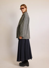 Already There Jacket - Wool Speckle Coating LAST ONE