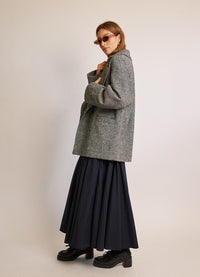 Already There Jacket - Wool Speckle Coating LAST ONE