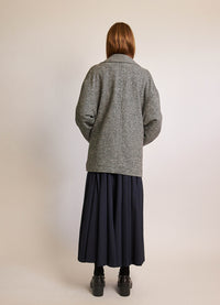 Already There Jacket - Wool Speckle Coating LAST ONE