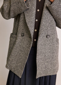 Already There Jacket - Wool Speckle Coating LAST ONE