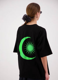 Come With Us Logo Tee - Black Cotton