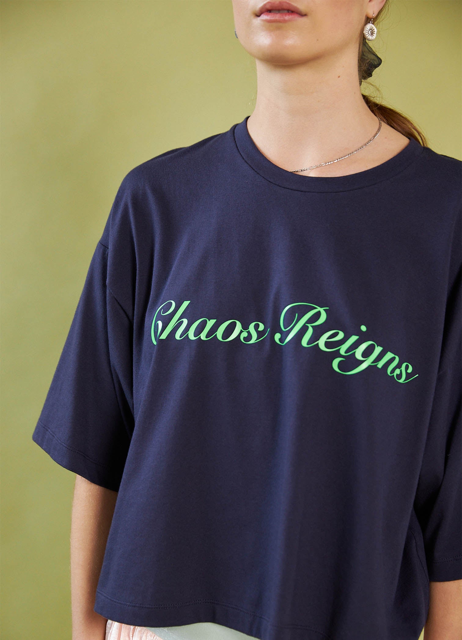 CHAOS REIGNS TEE - LIMITED EDITION CROP