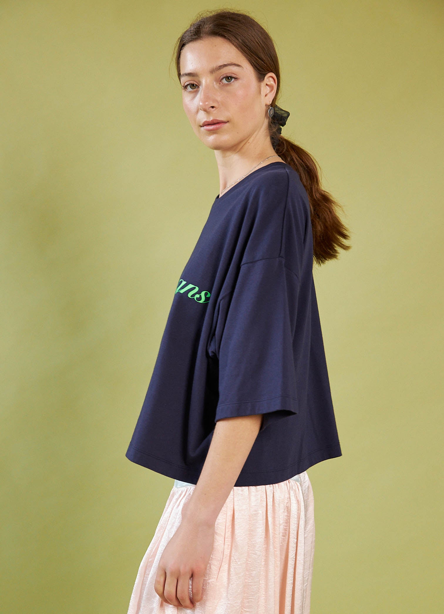 CHAOS REIGNS TEE - LIMITED EDITION CROP