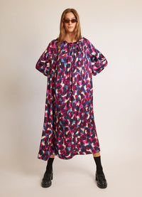 City of Dreams Dress - French Viscose Sateen