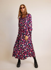 City of Dreams Dress - French Viscose Sateen