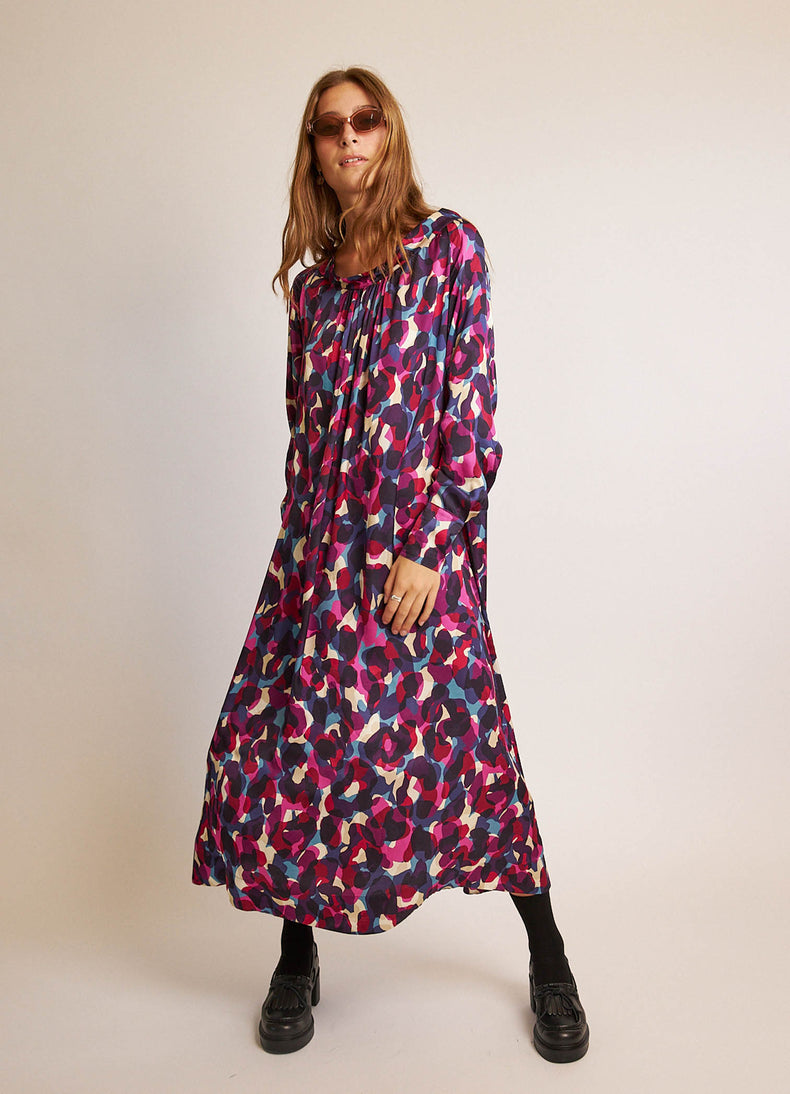 City of Dreams Dress - French Viscose Sateen