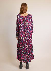 City of Dreams Dress - French Viscose Sateen