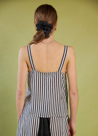Live in Space Cami - Viscose Silk Stripe