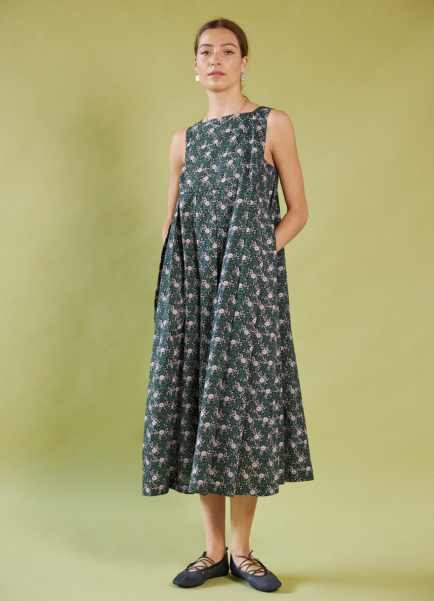 Reason to Believe Dress - Liberty Print Cotton