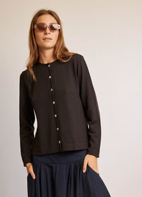 Revival Knit - Softest Chocolate Merino