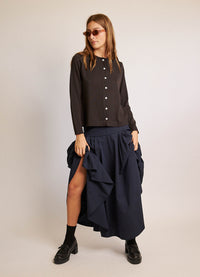 Revival Knit - Softest Chocolate Merino