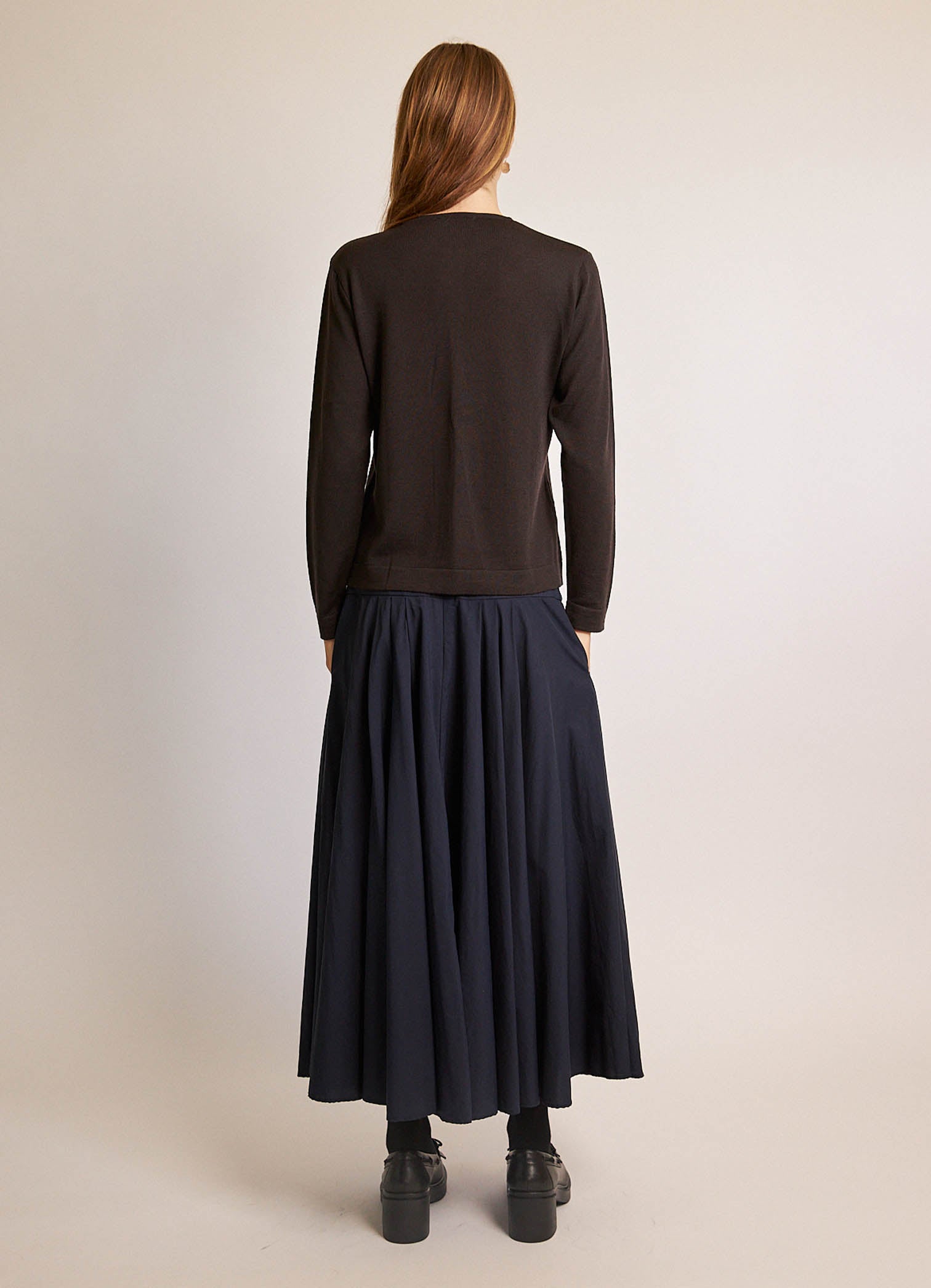 Revival Knit - Softest Chocolate Merino