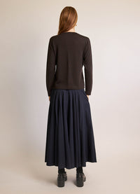 Revival Knit - Softest Chocolate Merino