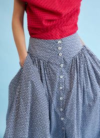 Sing It Loud Reversible Skirt - Cotton Mosaic