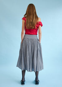 Sing It Loud Reversible Skirt - Cotton Mosaic