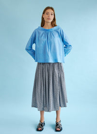 Sing It Loud Reversible Skirt - Cotton Mosaic