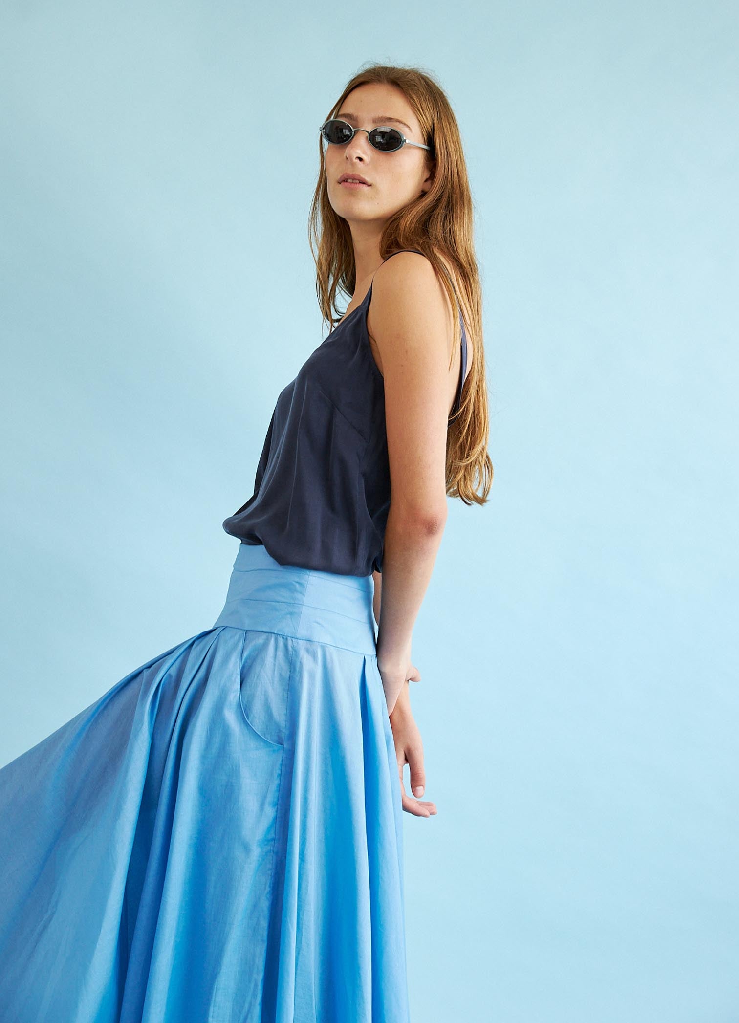 Some People Say Skirt - Malibu Cotton