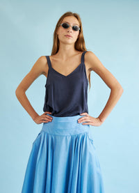 Some People Say Skirt - Malibu Cotton