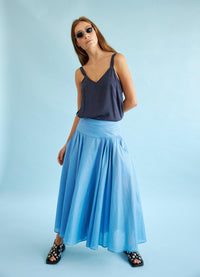 Some People Say Skirt - Malibu Cotton