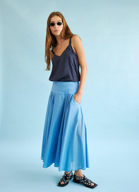 Some People Say Skirt - Malibu Cotton