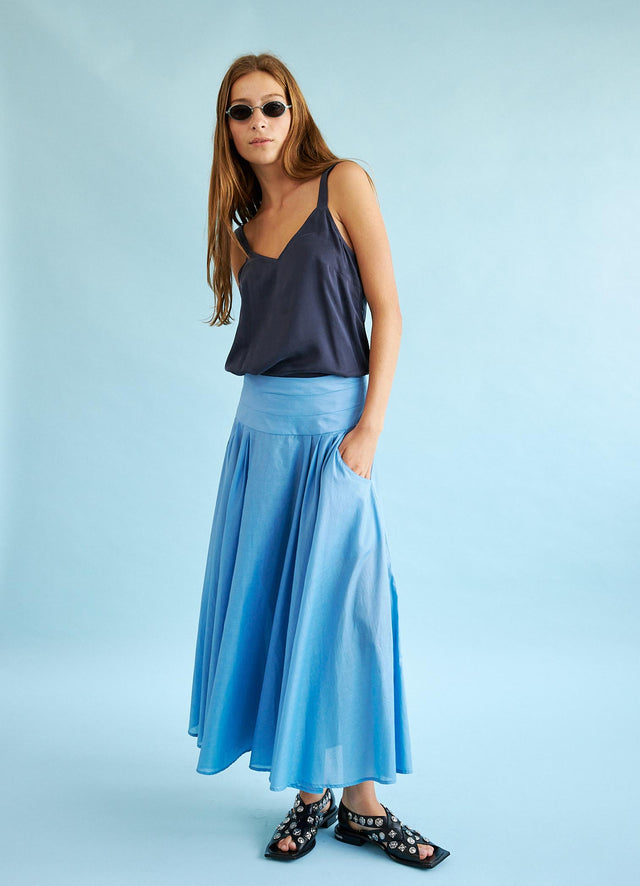Some People Say Skirt - Malibu Cotton