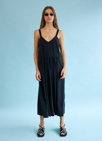 Stop Making Sense Dress - Midnight LAST ONE