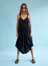 Stop Making Sense Dress - Midnight LAST ONE