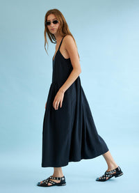 Stop Making Sense Dress - Midnight LAST ONE