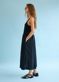 Stop Making Sense Dress - Midnight LAST ONE