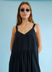 Stop Making Sense Dress - Midnight LAST ONE