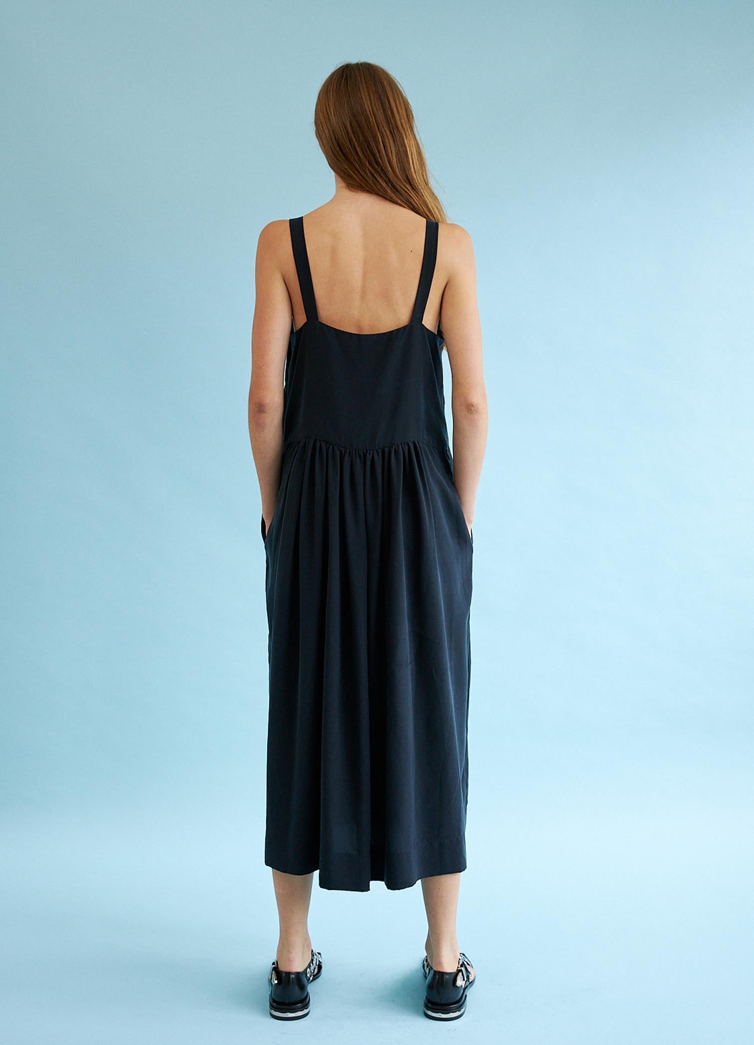 Stop Making Sense Dress - Midnight LAST ONE