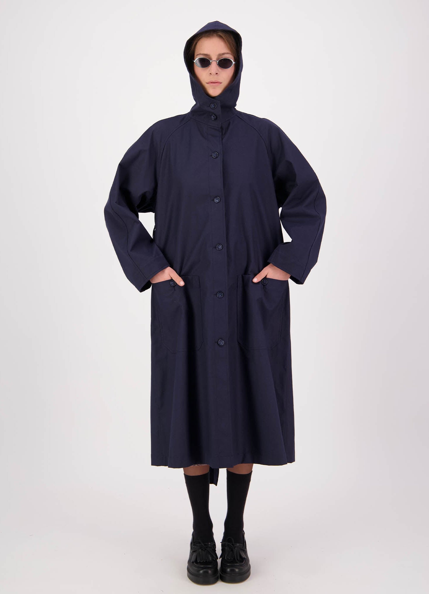 Strange Weather Mac - Coated Nylon – Daylight Moon Studio