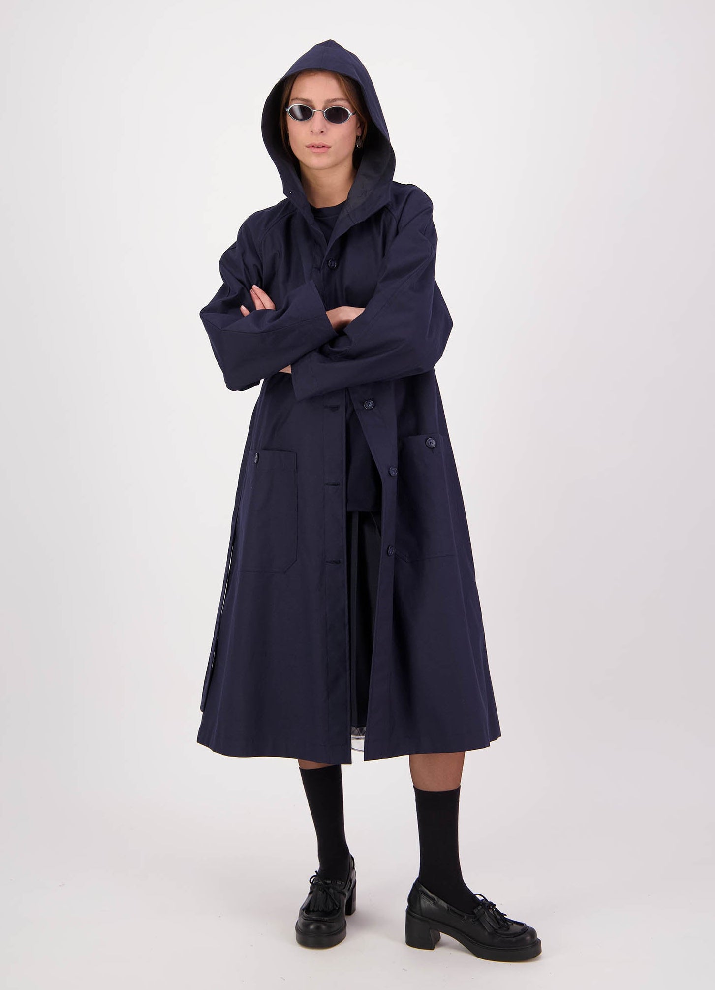 Strange Weather Mac - Coated Nylon – Daylight Moon Studio