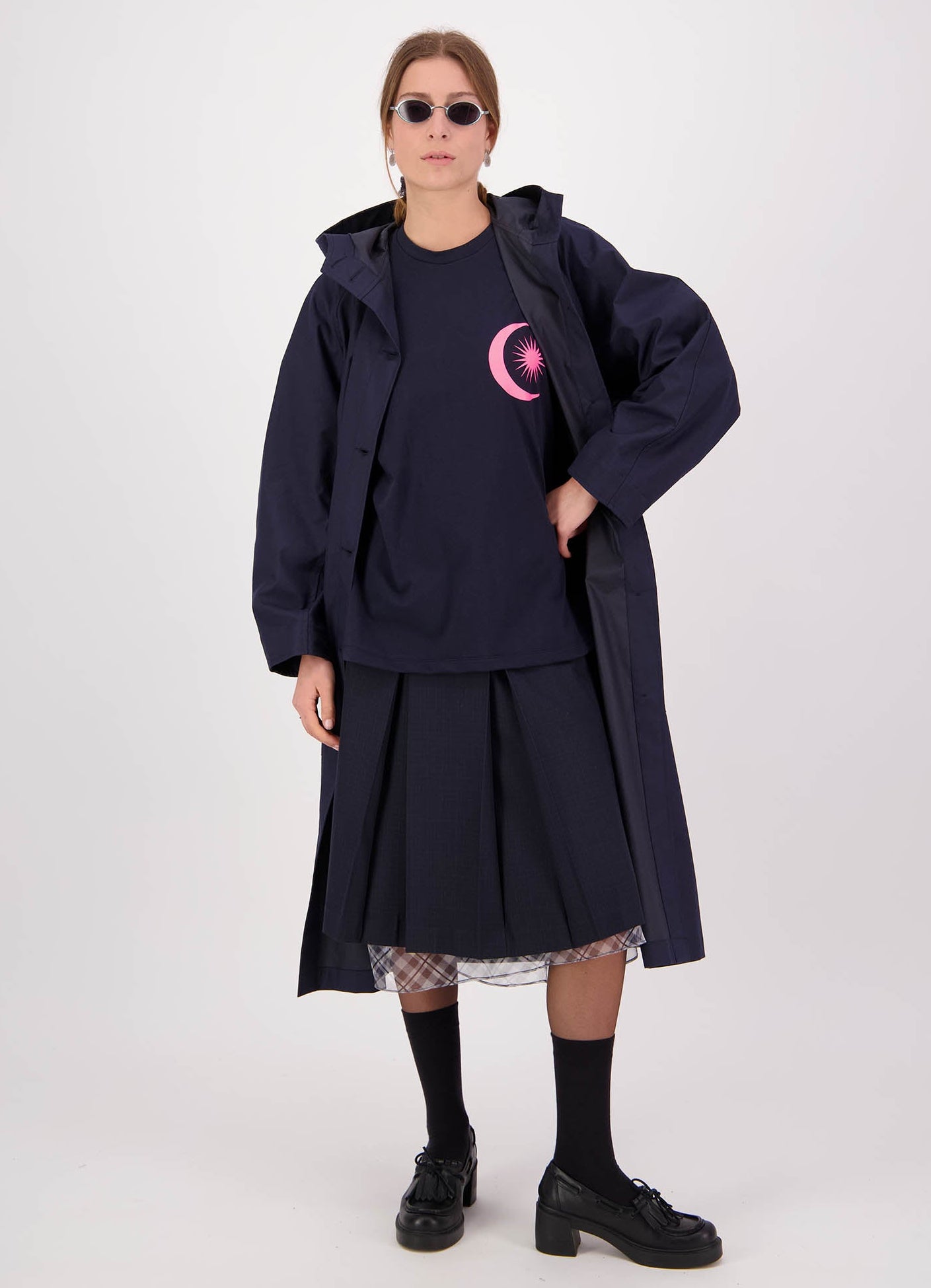 Strange Weather Mac - Coated Nylon – Daylight Moon Studio