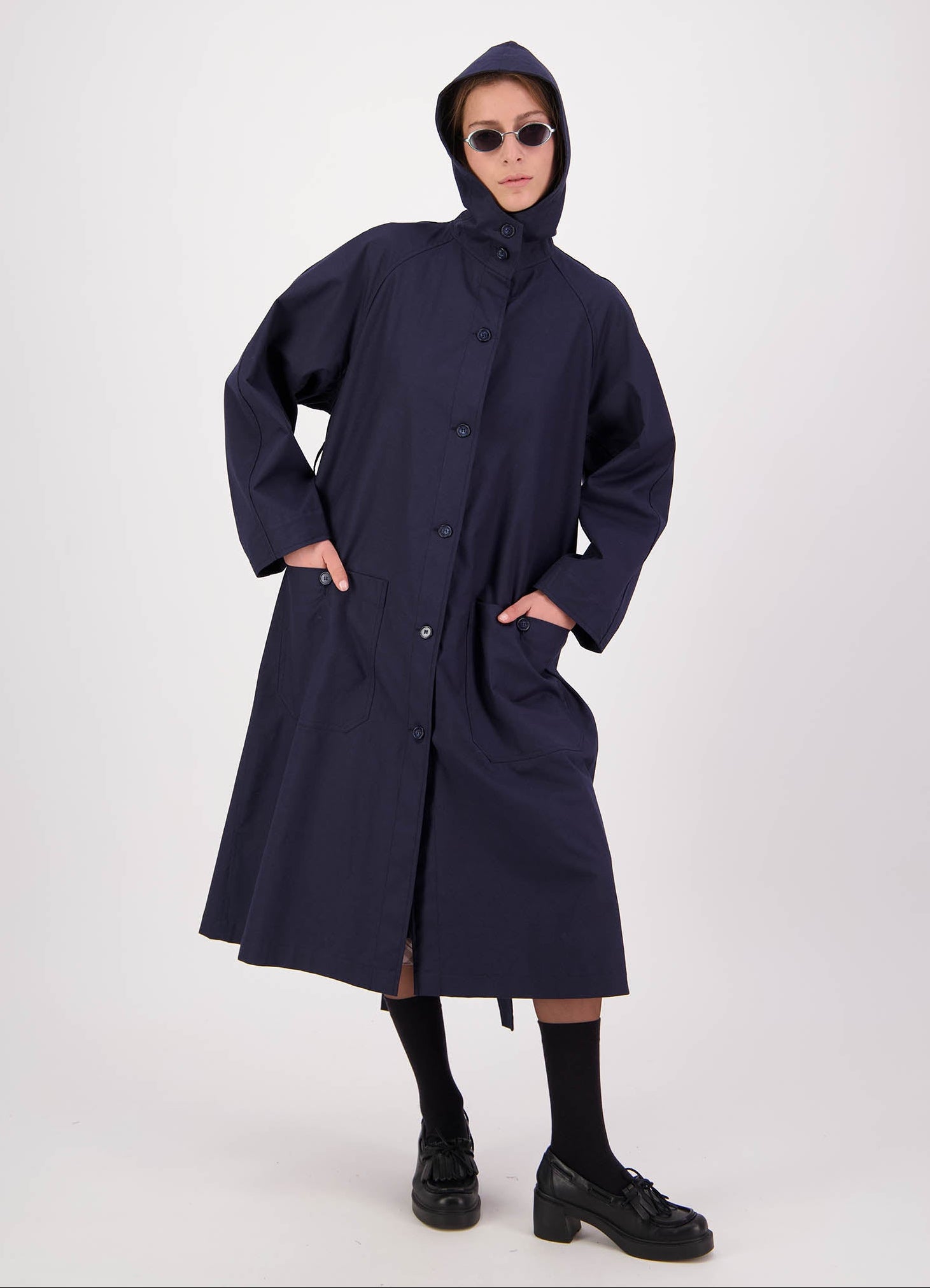 Strange Weather Mac - Coated Nylon – Daylight Moon Studio