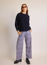 Sailor Knit - Softest Navy Merino