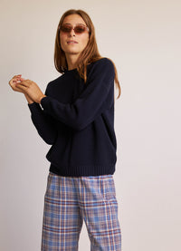 Sailor Knit - Softest Navy Merino