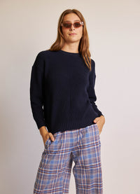 Sailor Knit - Softest Navy Merino