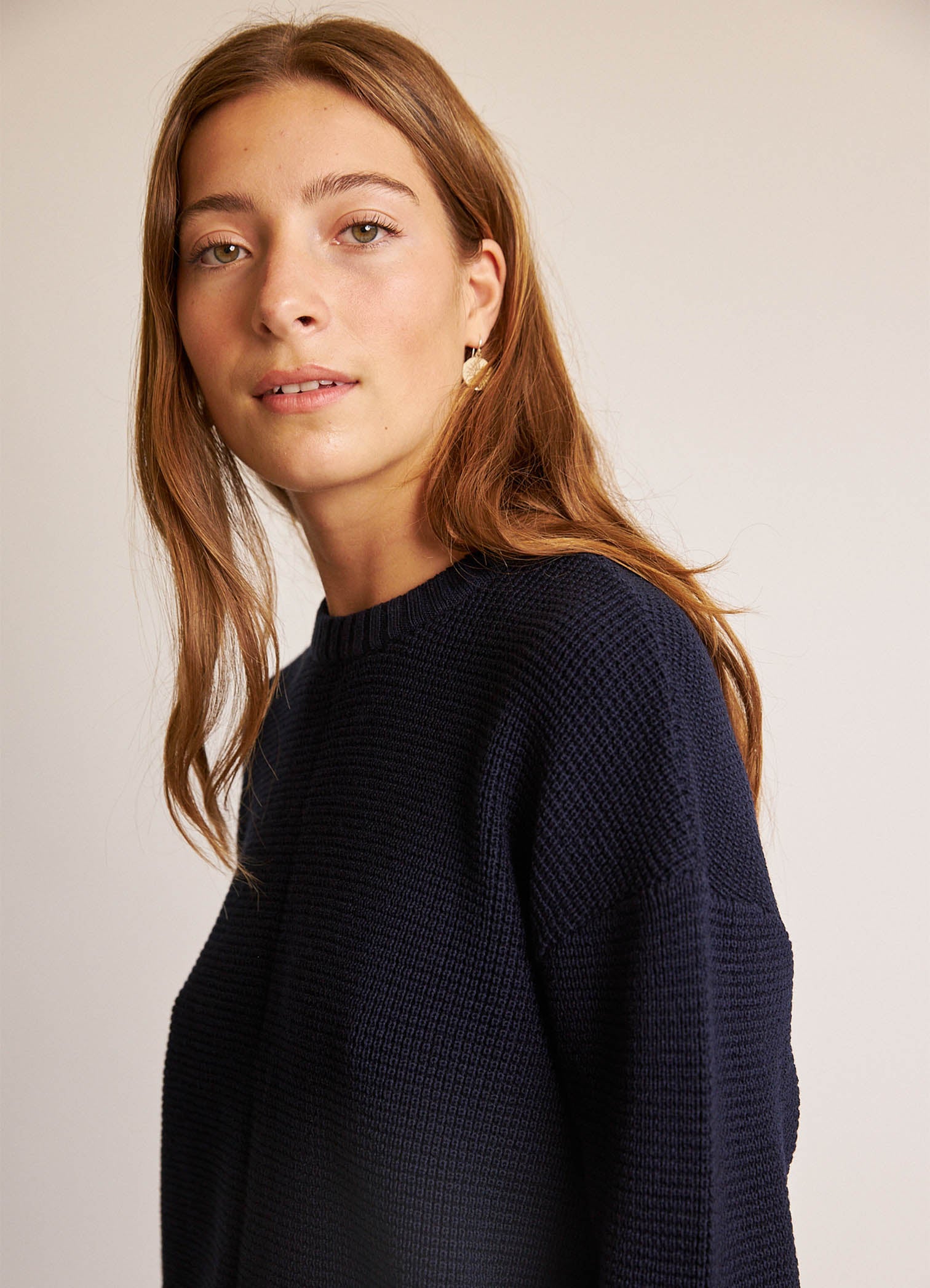 Sailor Knit - Softest Navy Merino