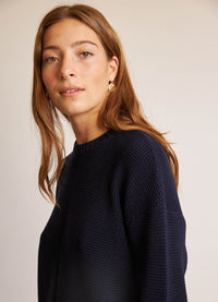 Sailor Knit - Softest Navy Merino