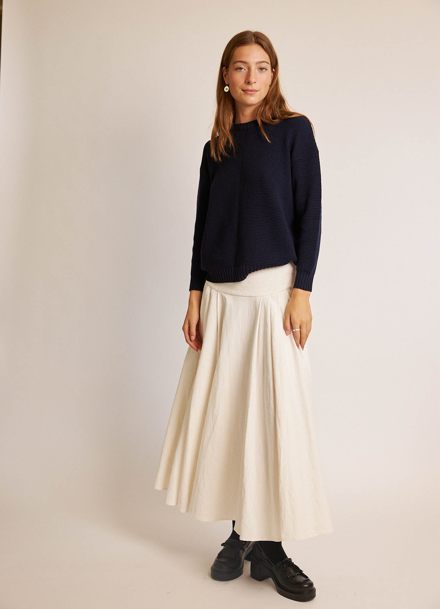 Sailor Knit - Softest Navy Merino