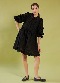 Walk in the Light Dress - Limited Edition Cotton Broderie