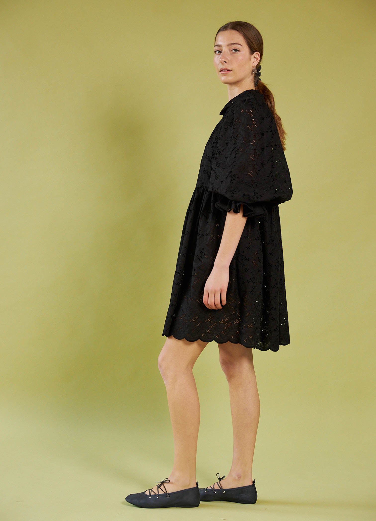 Walk in the Light Dress - Limited Edition Cotton Broderie