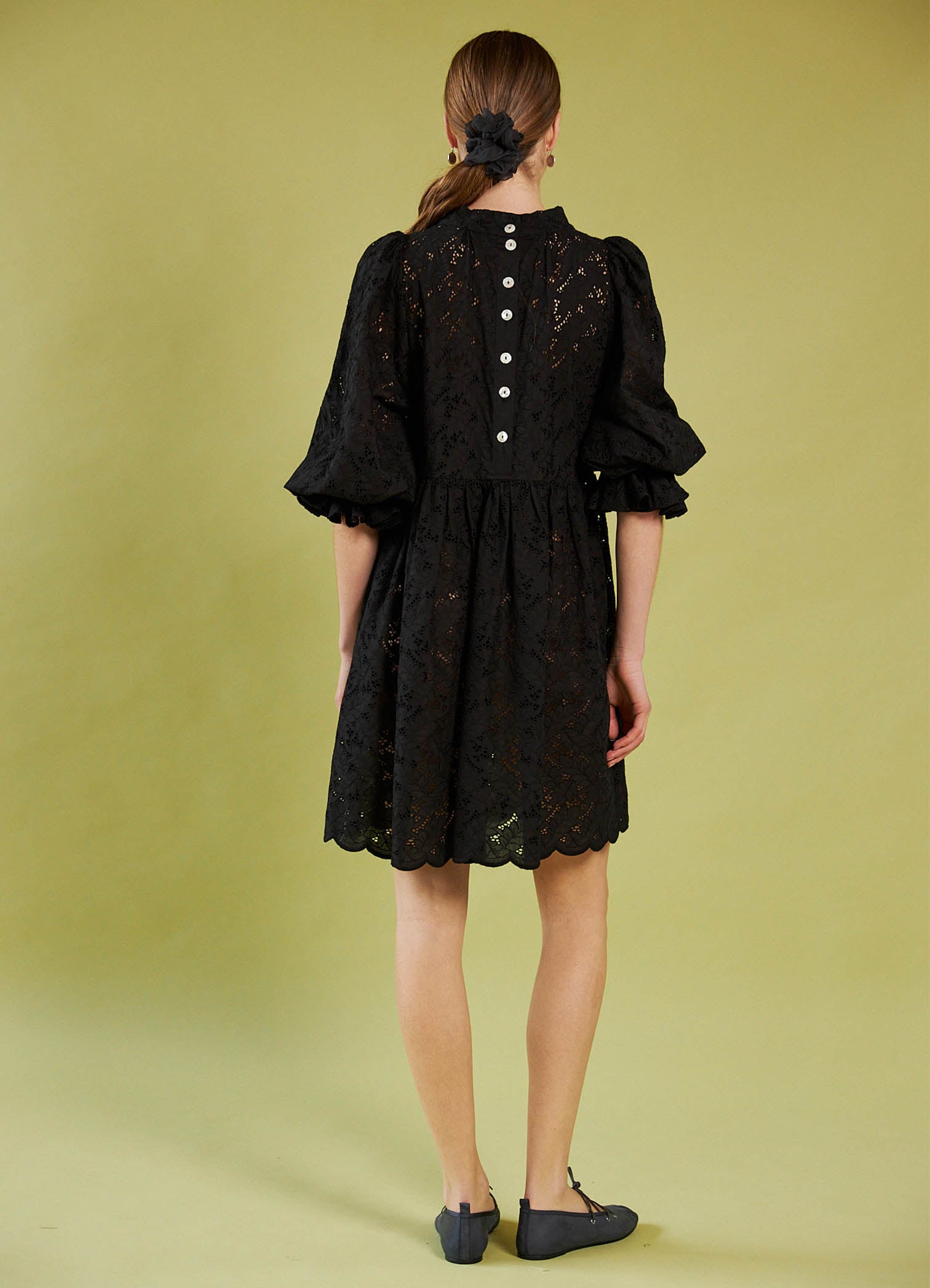 Walk in the Light Dress - Limited Edition Cotton Broderie