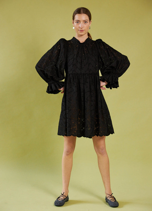 Walk in the Light Dress - Limited Edition Cotton Broderie