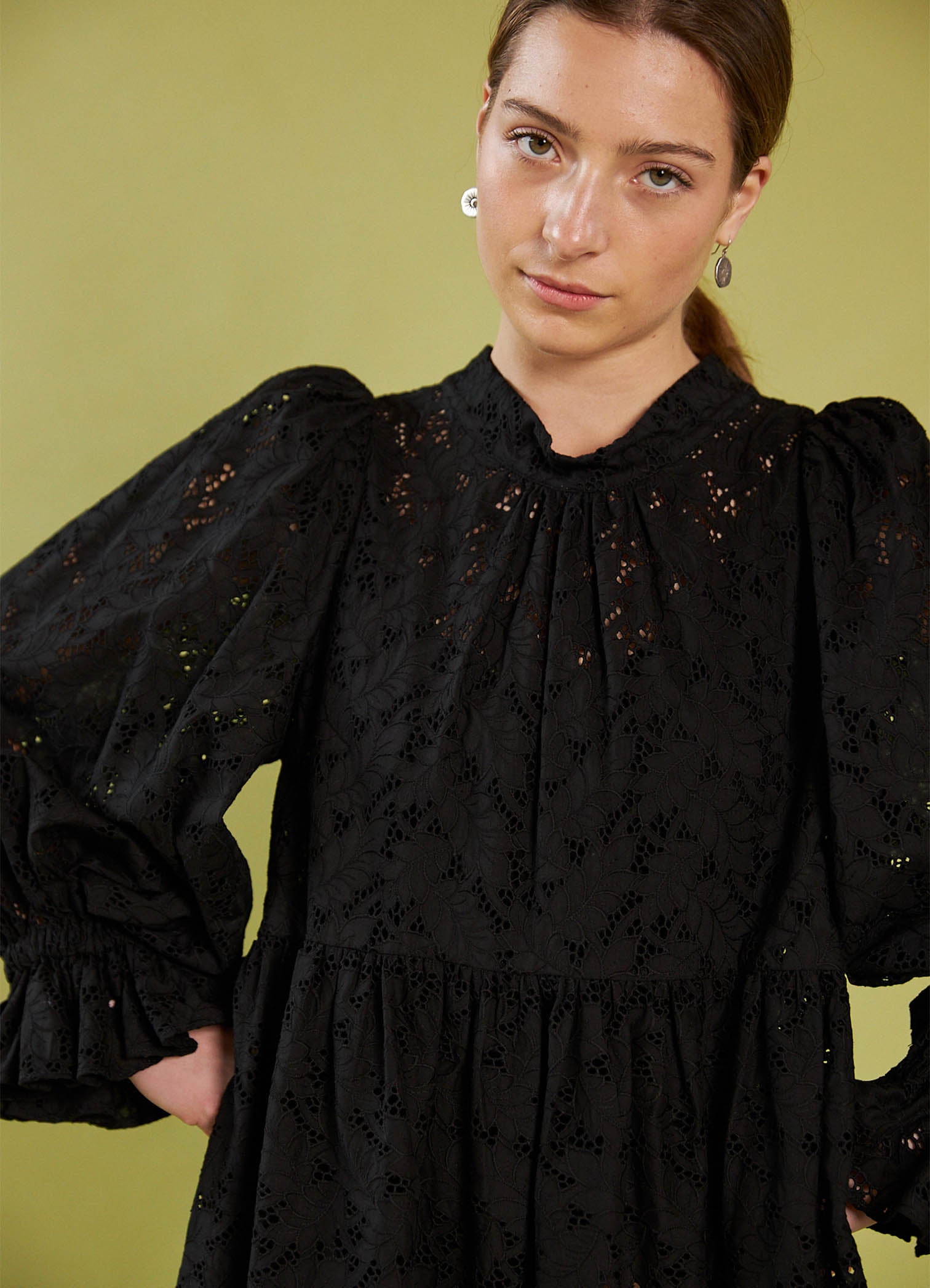 Walk in the Light Dress - Limited Edition Cotton Broderie