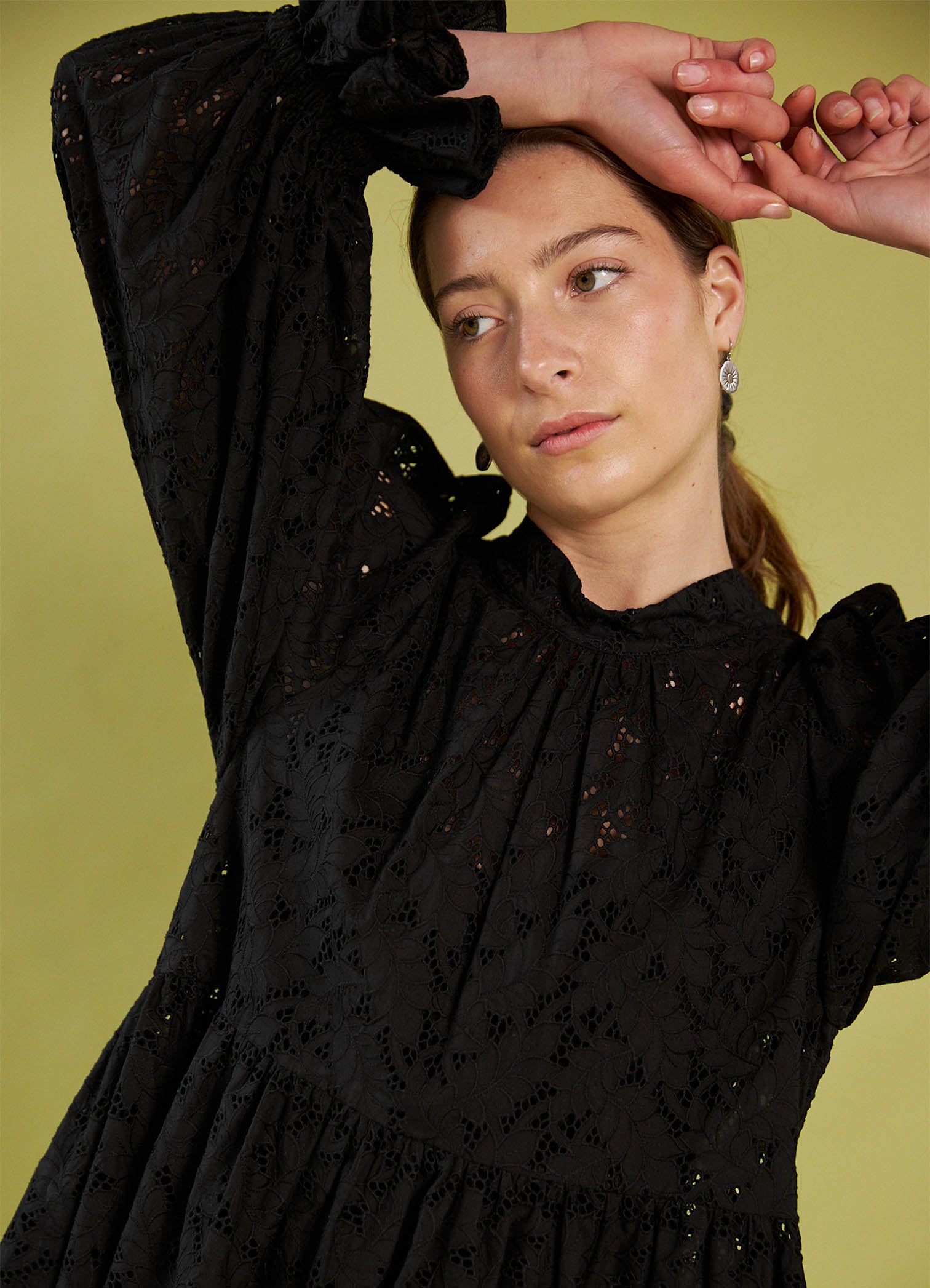 Walk in the Light Dress - Limited Edition Cotton Broderie