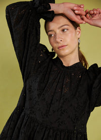 Walk in the Light Dress - Limited Edition Cotton Broderie