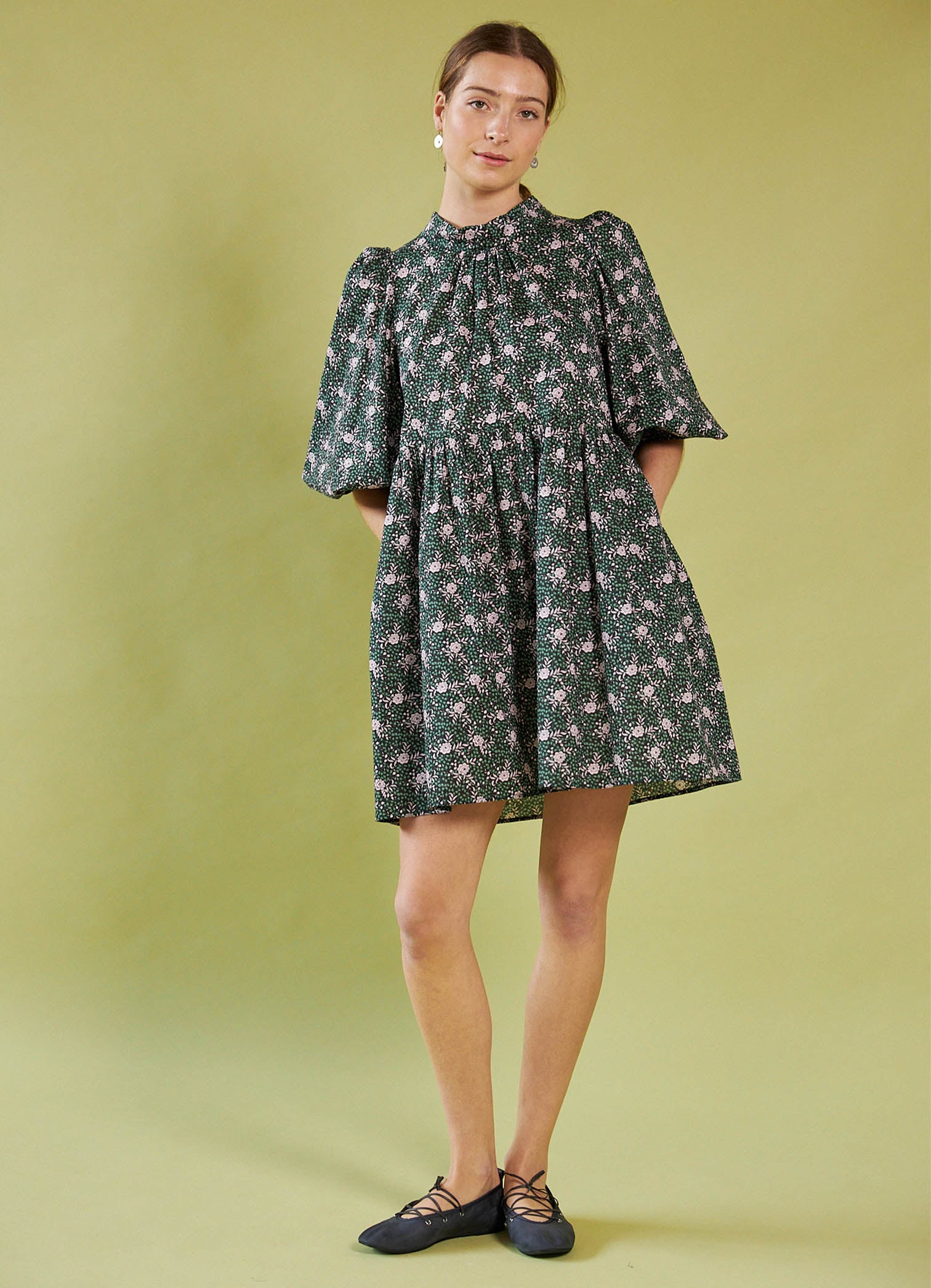 Walk in the Light Dress - Liberty Print Cotton Lawn