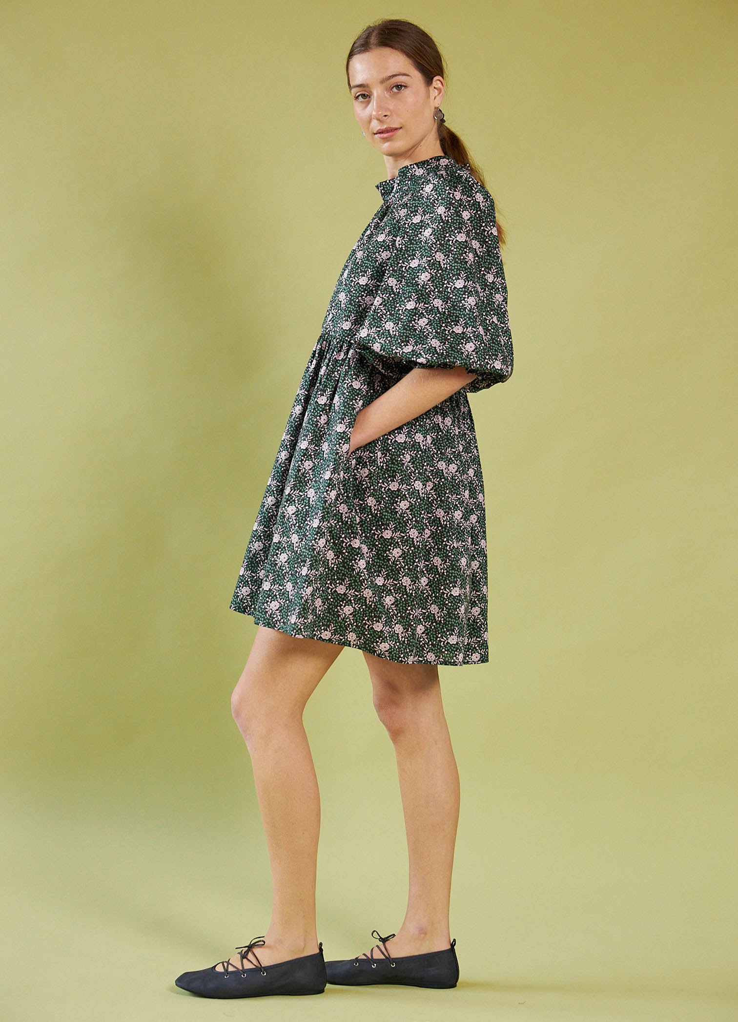 Walk in the Light Dress - Liberty Print Cotton Lawn